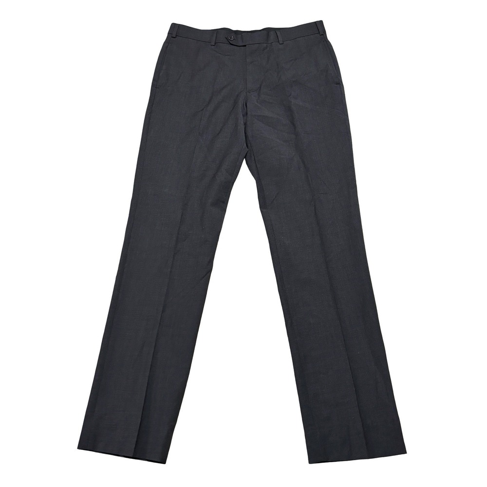 Brooks Brothers Men's Modern Fit Dress Pants Gray Size 36 x 34